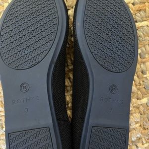 Rothy's The Flat Round Toe in Navy